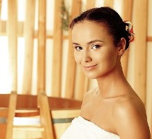 Кедровая бочка в Спа-центре “Фиджи”
